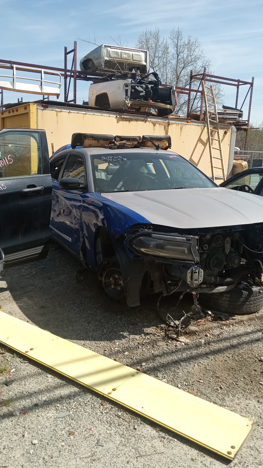 A & B Auto Salvage | 1523 High Falls Rd, Griffin, GA 30223, USA | Phone: (770) 229-9122