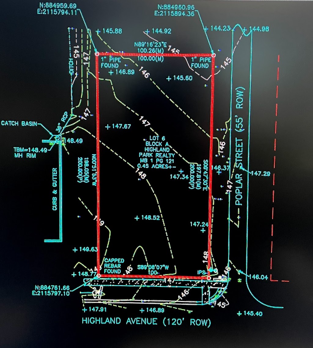 Alabama Surveying and Mapping | 604 Jackson Ave, Clanton, AL 35045, USA | Phone: (205) 688-6656