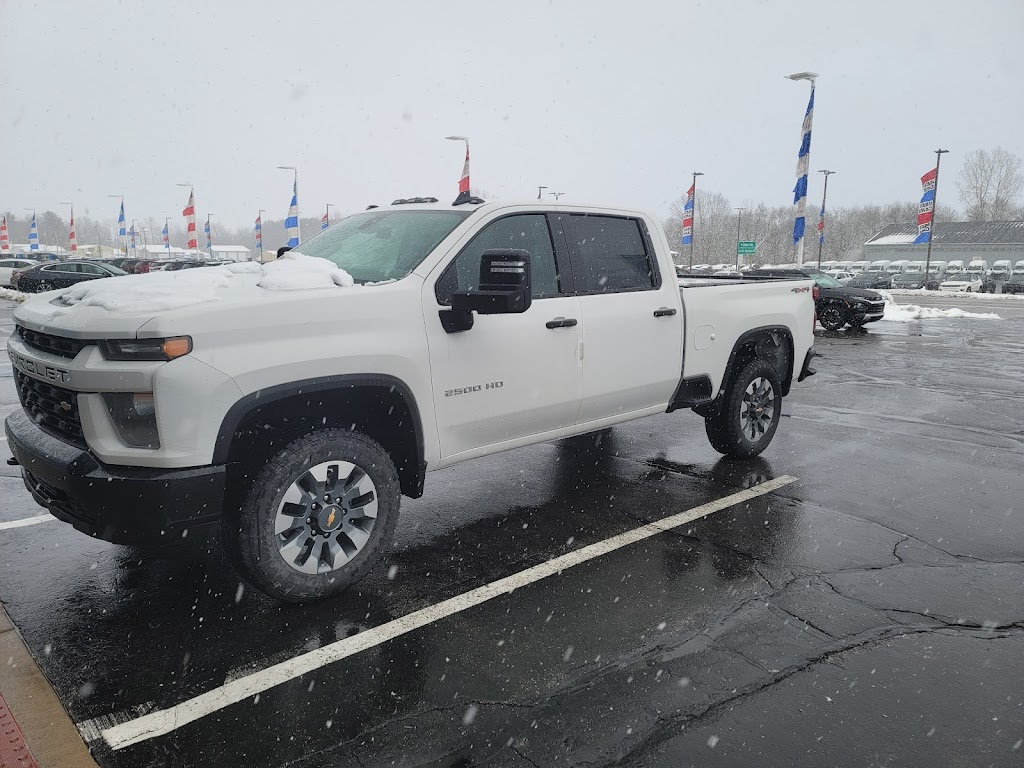 Chevrolet of Clinton | 1070 US-12, Clinton, MI 49236, USA | Phone: (517) 705-0020