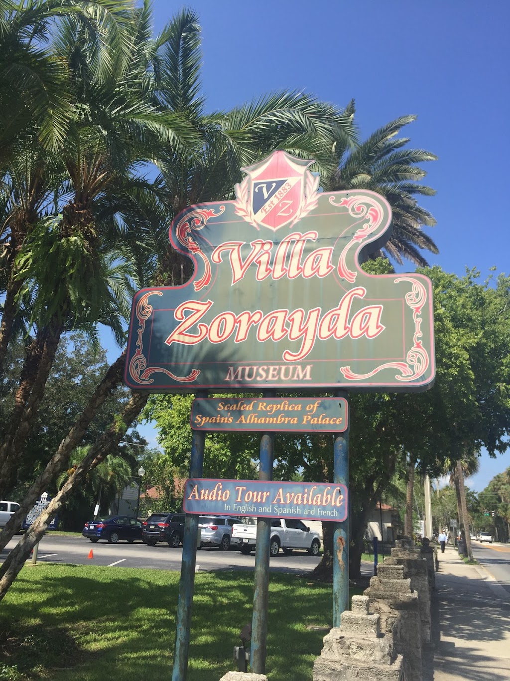 Villa Zorayda Museum | 83 King St, St. Augustine, FL 32084, USA | Phone: (904) 829-9887