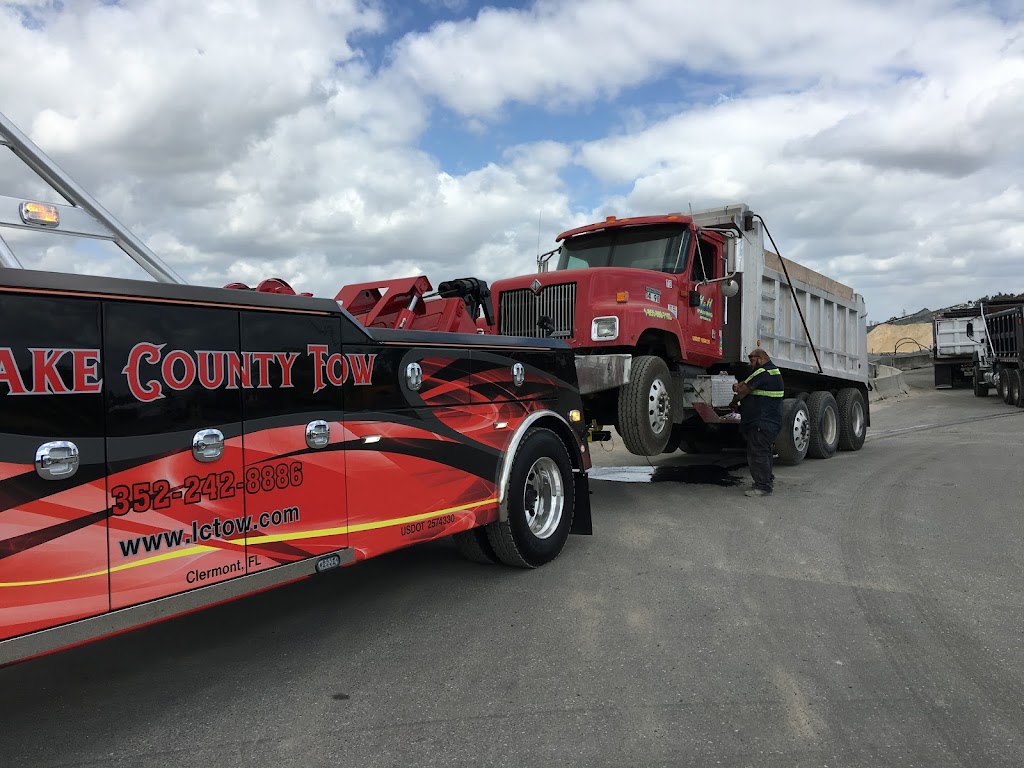 Lake County Tow | 15409 County Rd 565A, Clermont, FL 34711, USA | Phone: (352) 227-1229