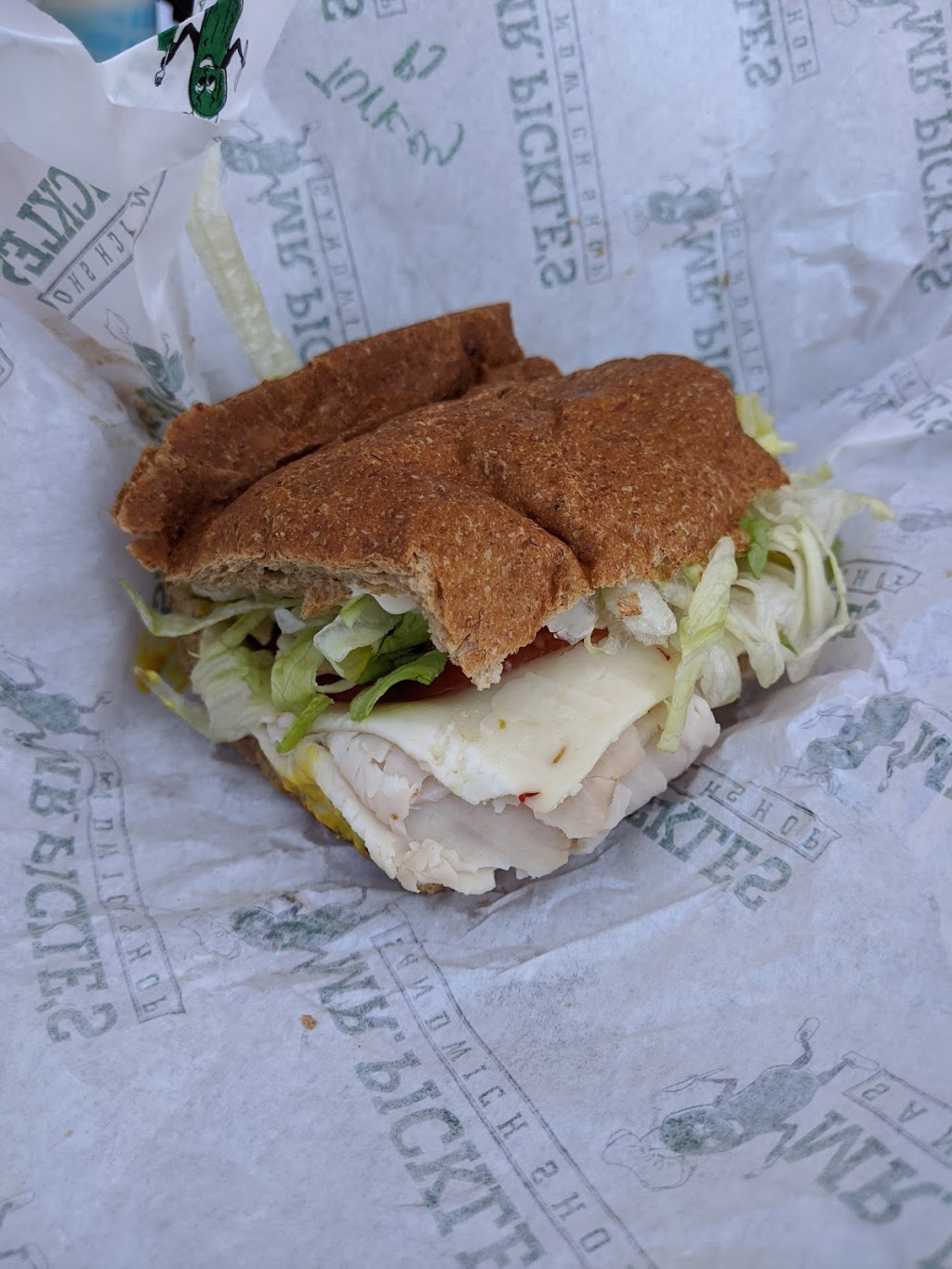 Mr. Pickles Sandwich Shop | 1456 Hulsey Way, Manteca, CA 95336, USA | Phone: (209) 825-7553