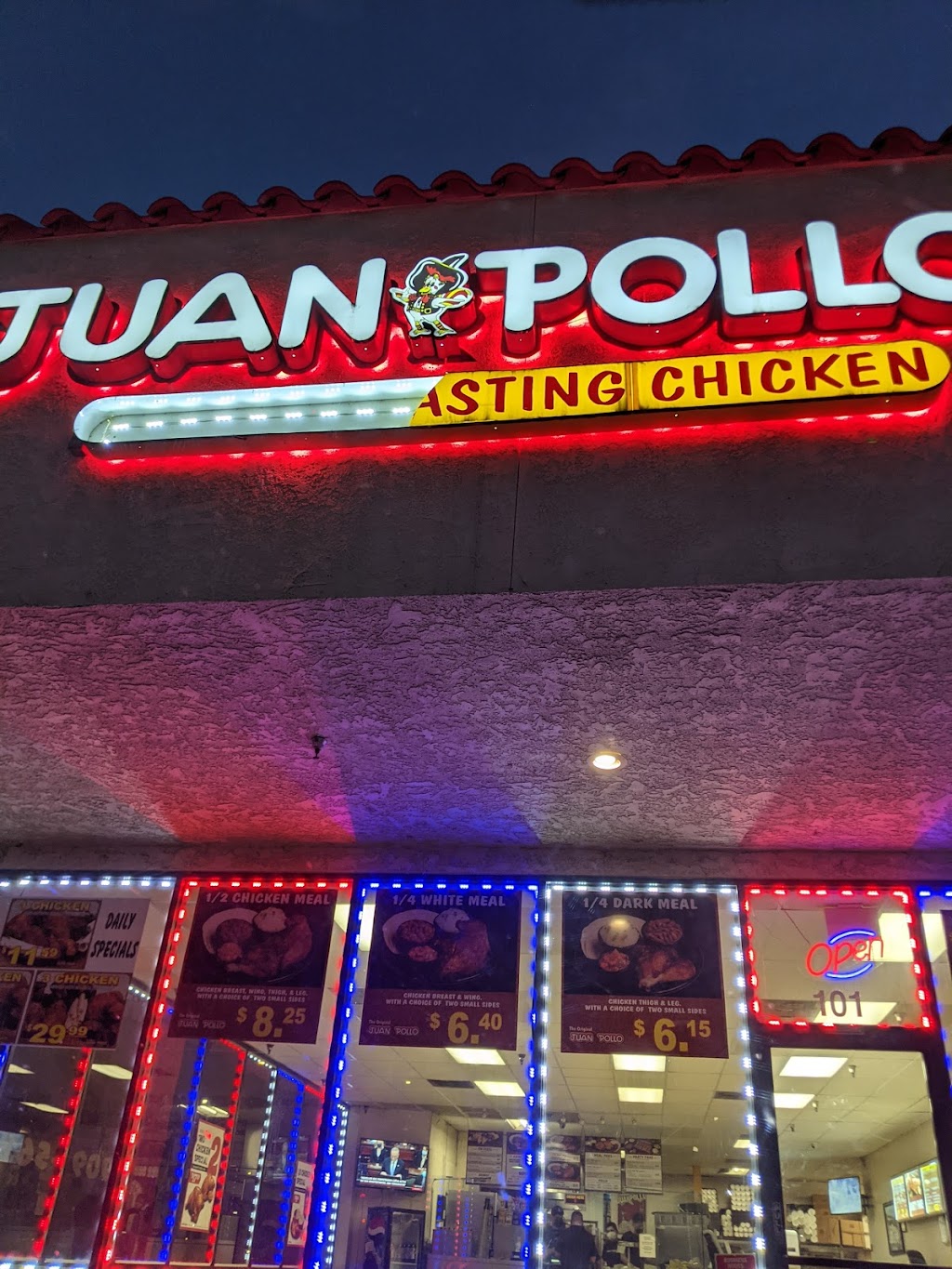 Juan Pollo | 19059 Valley Blvd, Bloomington, CA 92316, USA | Phone: (909) 562-0171