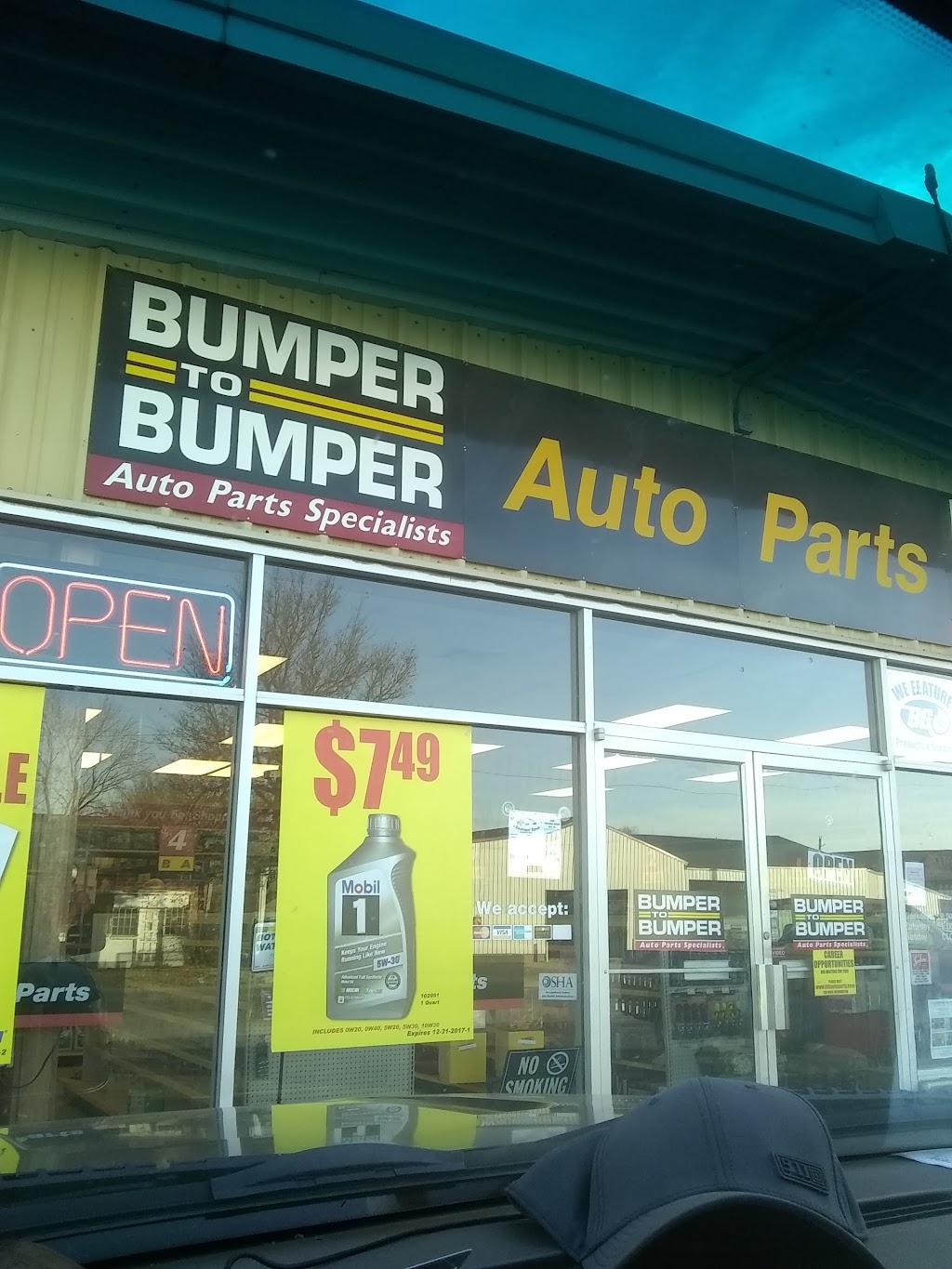 Bumper To Bumper Auto Parts/Crow-Burlingame | 624 E Cherokee Ave, Nowata, OK 74048, USA | Phone: (918) 273-3460