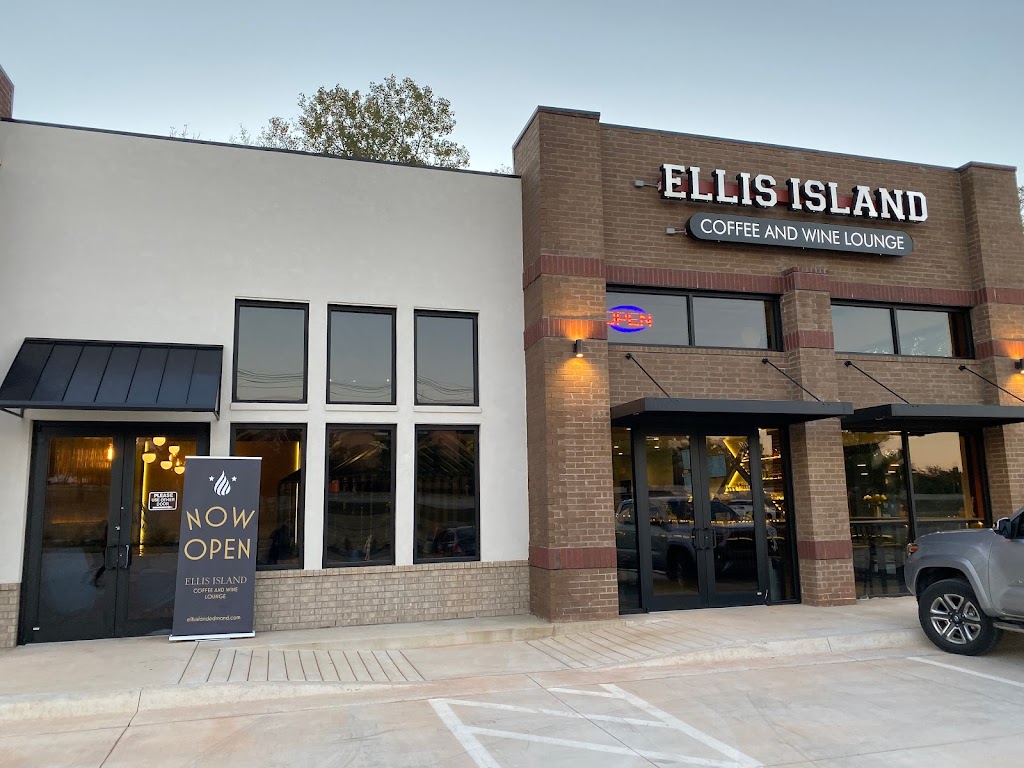 Ellis Island Coffee and Wine Lounge | 3324 S Bryant Ave STE 130, Edmond, OK 73013, USA | Phone: (405) 237-3005
