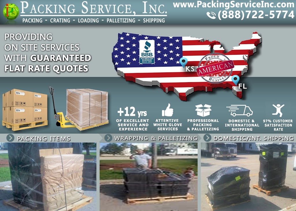 Packing Service, Inc. | 1801 NE 123rd St Suite 314, North Miami, FL 33181, USA | Phone: (954) 615-7225