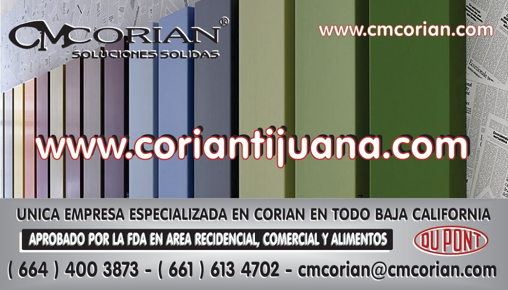 corian tijuana - cubiertas corian tijuana - cmcorian | Emiliano Zapata, Rosarito, B.C., Mexico | Phone: 664 400 3873