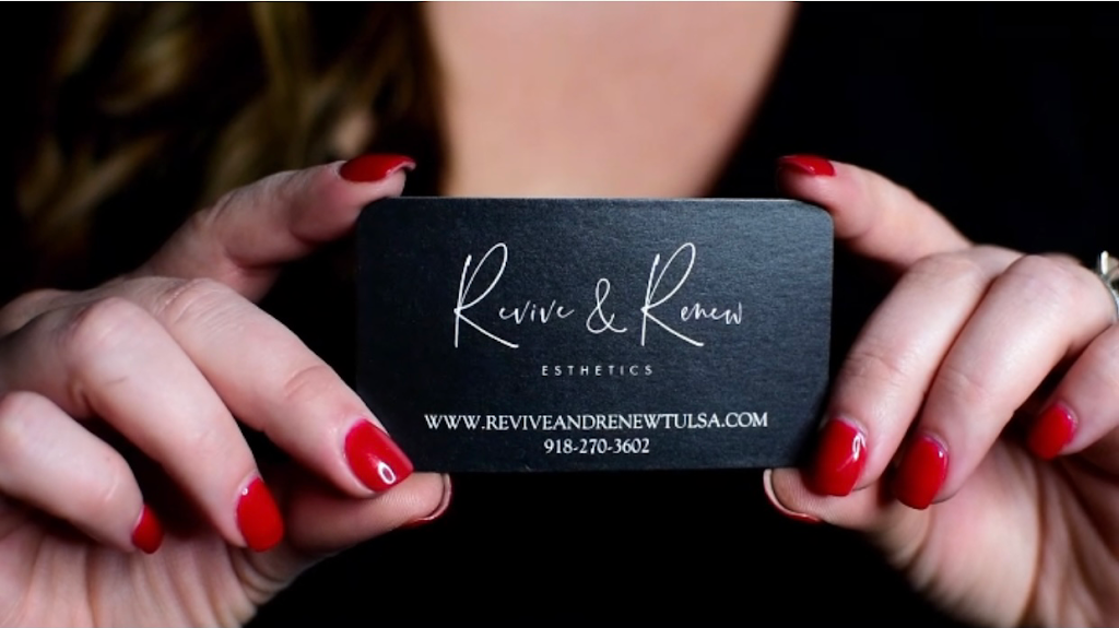 Revive & Renew Esthetics | 7711 East 111th St S Suite 121, Tulsa, OK 74133, USA | Phone: (918) 270-3602