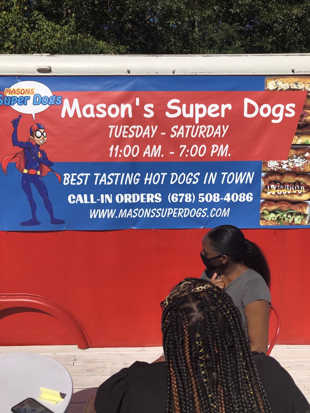 Mason’s Super Dogs | 3275 Snapfinger Rd, Stonecrest, GA 30038, USA | Phone: (678) 508-4086