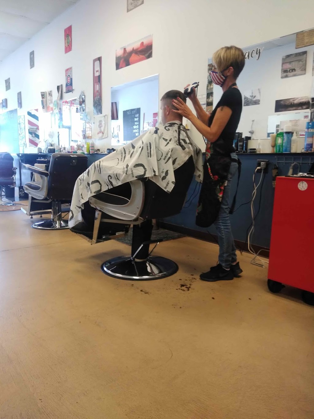 Cold Steel Barber Shop | 9718 Old St Augustine Rd Suite 107, Jacksonville, FL 32257, USA | Phone: (904) 678-2064