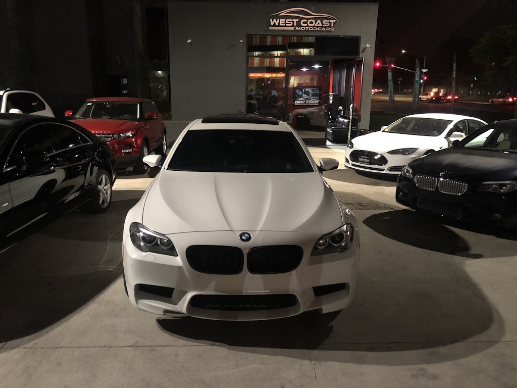 West Coast Motorcars | 7092 Miramar Rd #125, San Diego, CA 92121, USA | Phone: (858) 705-9669