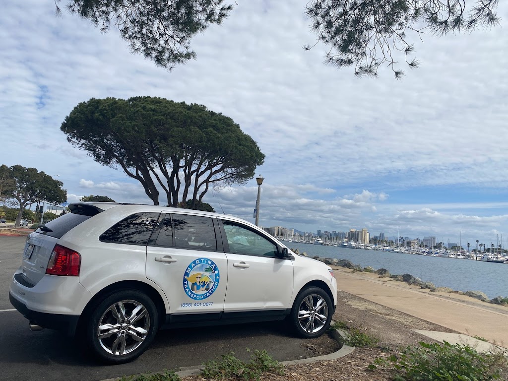 Martinas Transportation | 449 Rosemont St, La Jolla, CA 92037, USA | Phone: (858) 401-0877