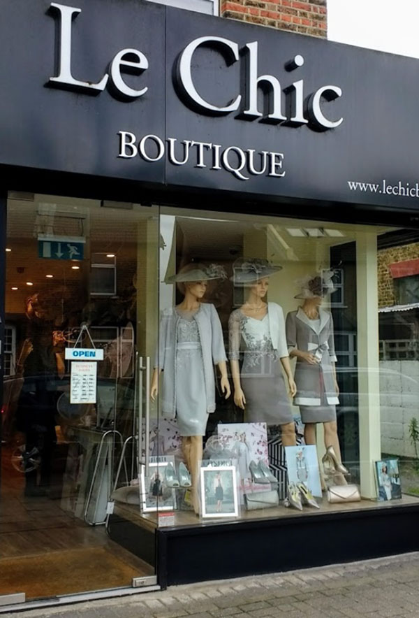 Le Chic Boutique | 85 Beckenham Ln, Bromley BR2 0DN, United Kingdom | Phone: 020 8466 1576