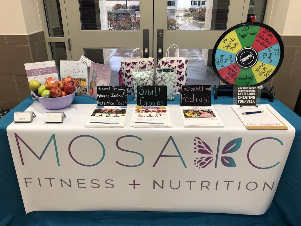 Mosaic Fitness & Nutrition | 15652 Wyoming Dr, Frisco, TX 75035, USA | Phone: (214) 435-3336