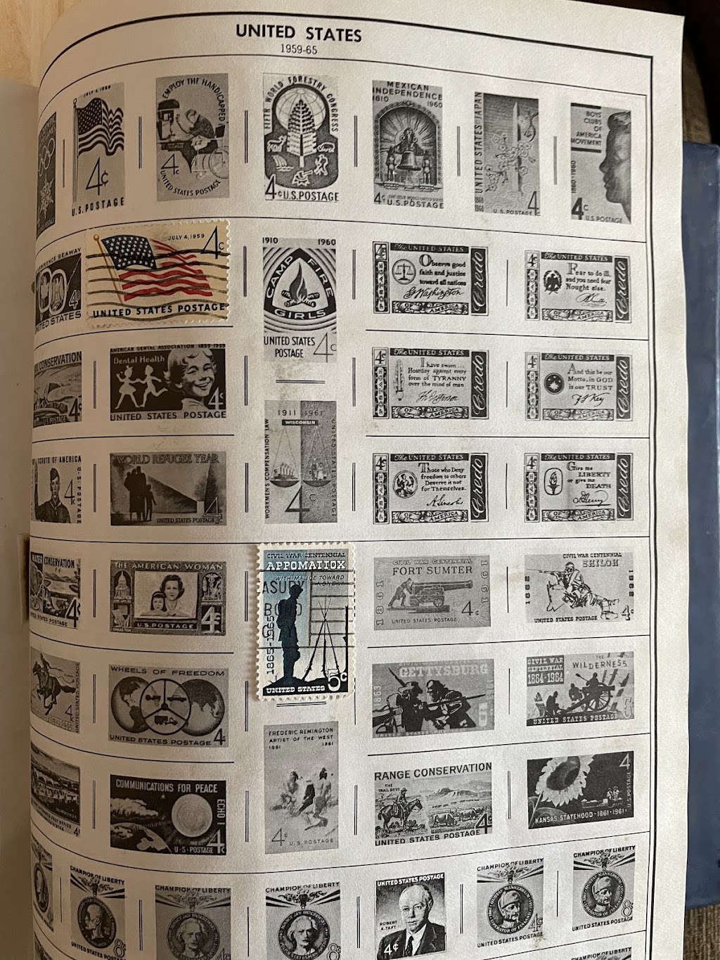 Dennis R. Abel Stamps for Collectors (By appointment only) | Box 440, 6100 McColl Dr, Savage, MN 55378, USA | Phone: (800) 752-6030