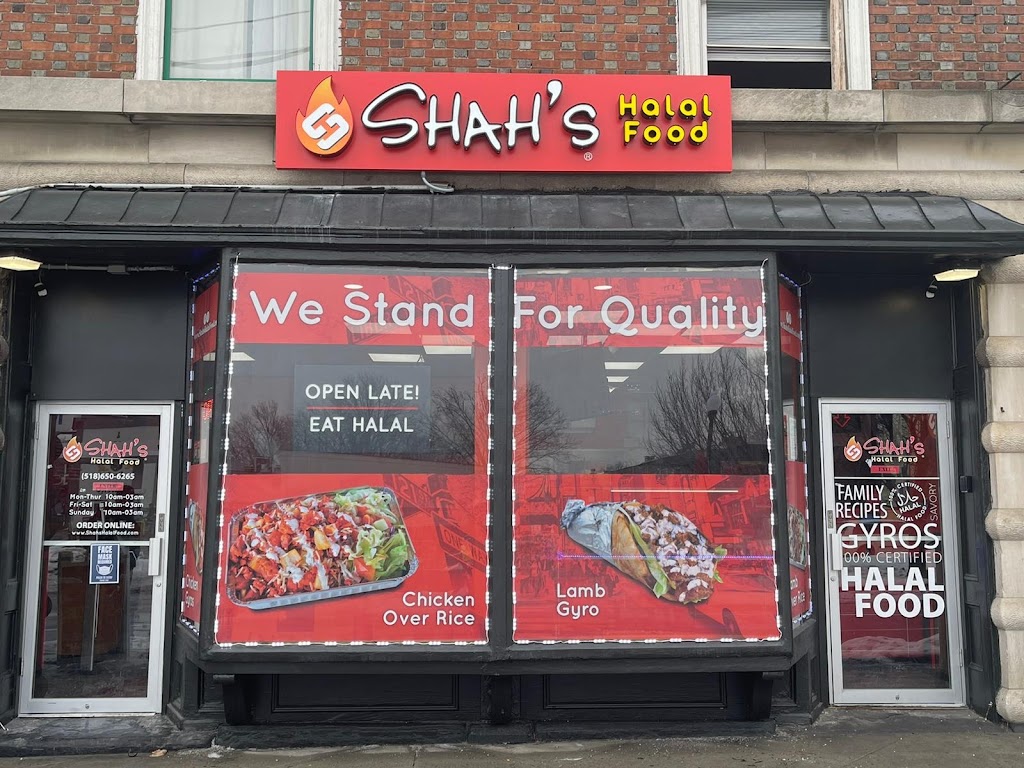 Shahs Halal Food | 4 Delaware Ave, Albany, NY 12210, USA | Phone: (518) 650-6265