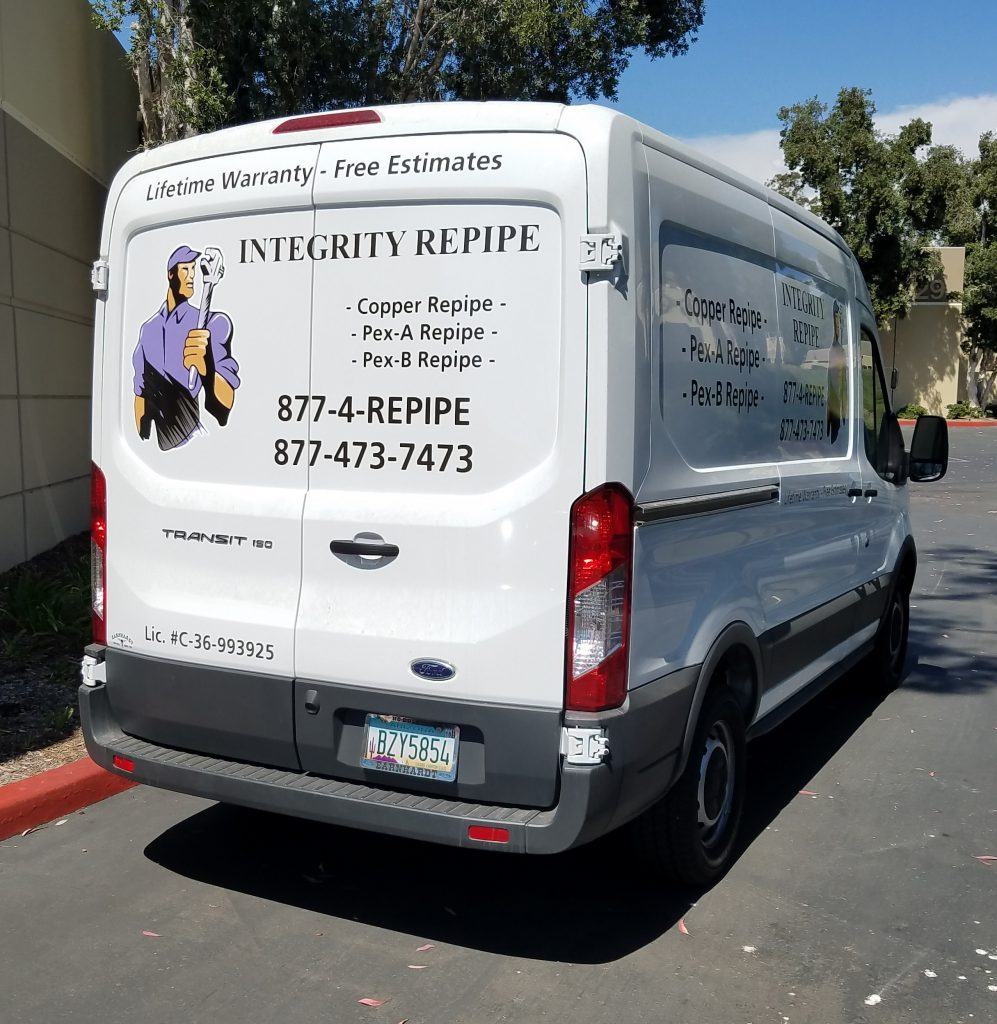 Integrity Repipe Inc. | 8337 Winter Gardens Blvd, Lakeside, CA 92040, United States | Phone: (619) 494-3507