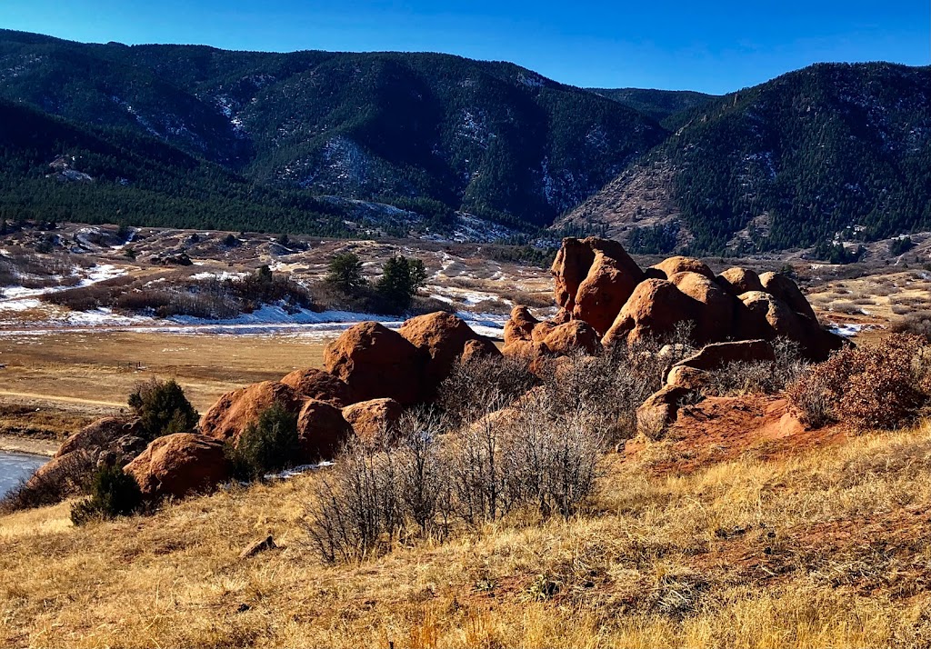 Sandstone Ranch Open Space | 9605 S Perry Park Rd, Larkspur, CO 80118, USA | Phone: (303) 660-7495