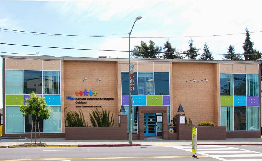 Claremont Clinic East: UCSF Benioff Childrens Hospital Oakland | 5275 Claremont Ave, Oakland, CA 94618, USA | Phone: (510) 428-3000