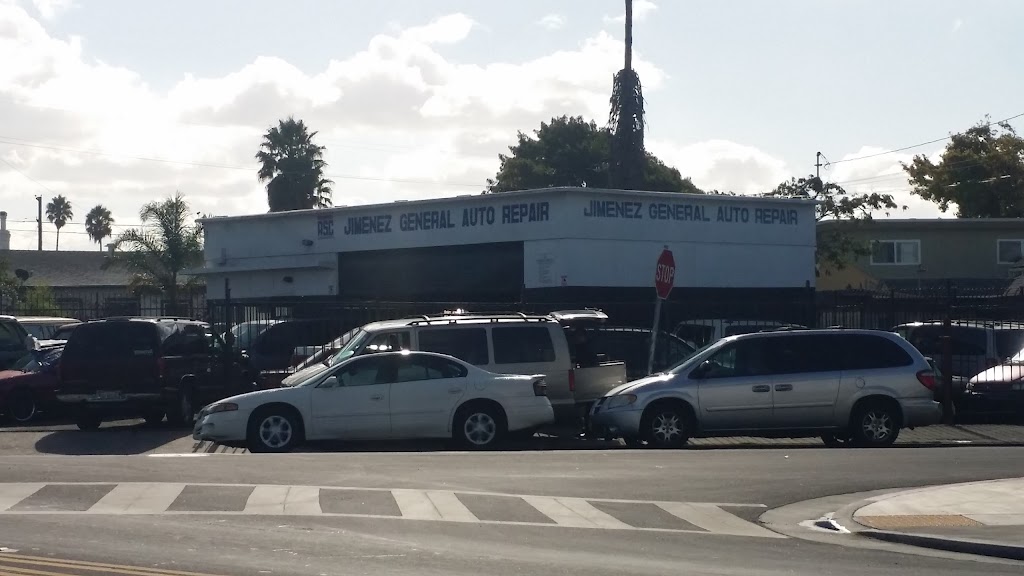Jimenez General Auto Repair | 6001 Foothill Blvd, Oakland, CA 94605, USA | Phone: (510) 830-8526