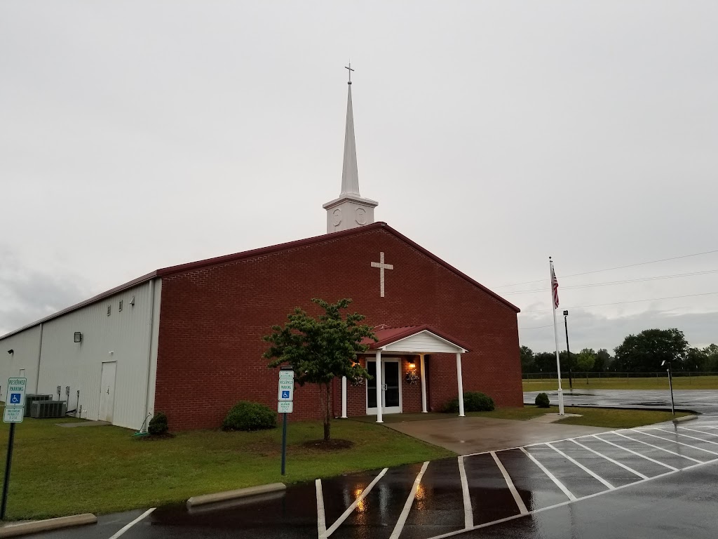 Gourd Springs Baptist Church | 4575 Ray Rd, Spring Lake, NC 28390, USA | Phone: (910) 436-0276