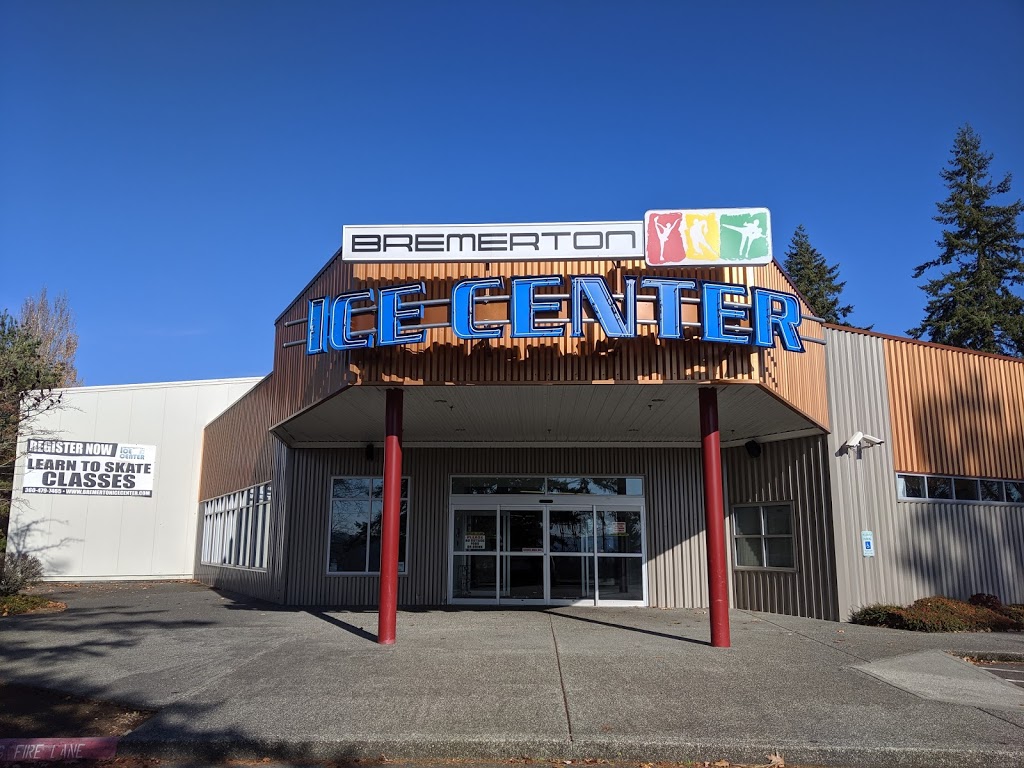 Bremerton Ice Center | 1950 Homer Jones Dr, Bremerton, WA 98310 | Phone: (360) 479-7465