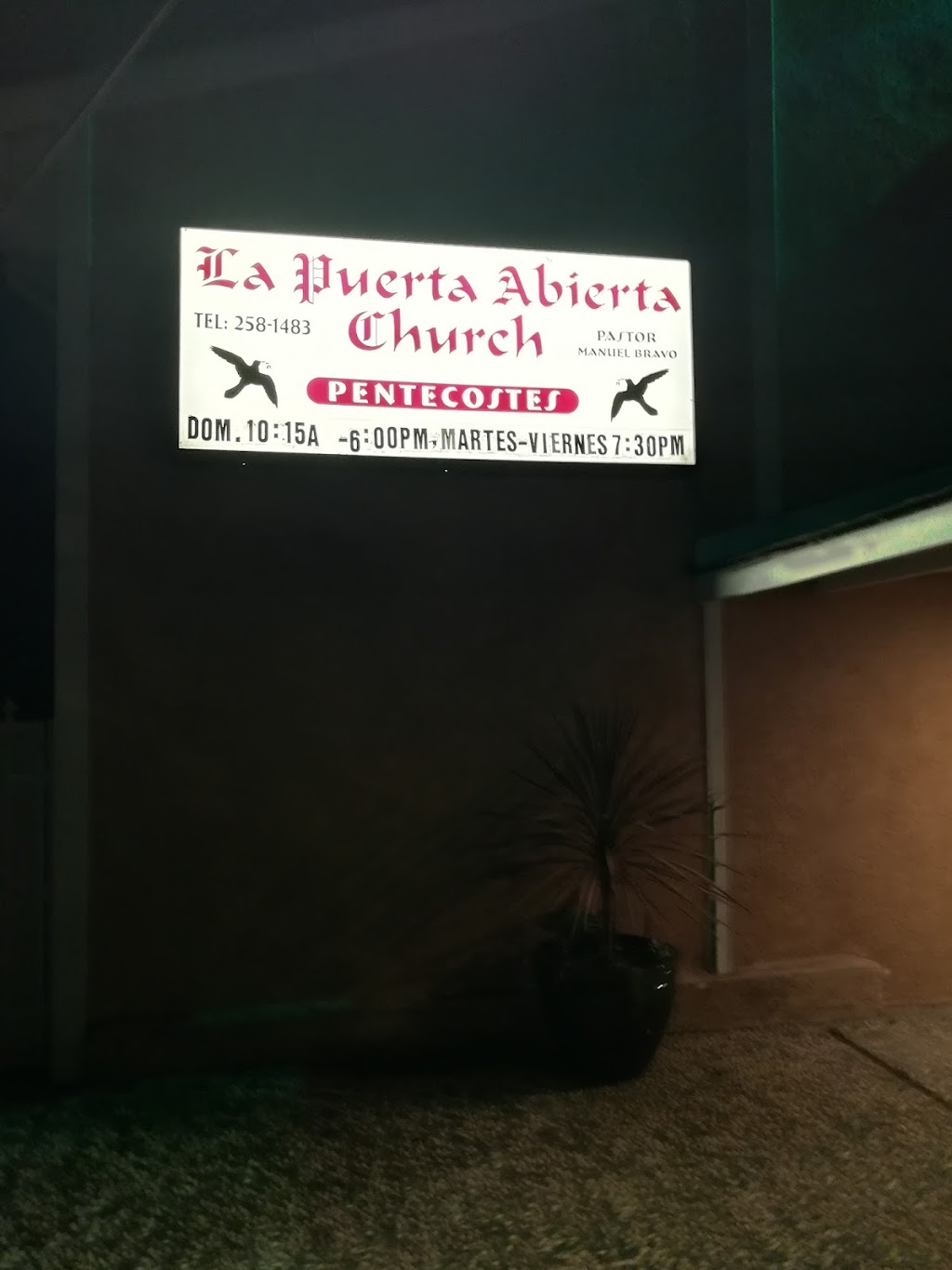 La Puerta Abierta Church | 169 Scharff Ave, San Jose, CA 95116, USA | Phone: (408) 258-1483