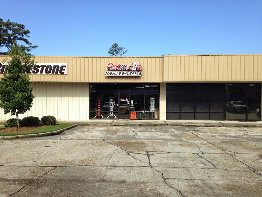 Autoville Tire and Car Care | 4510 LA-22 Ste A, Mandeville, LA 70471, USA | Phone: (985) 727-7200