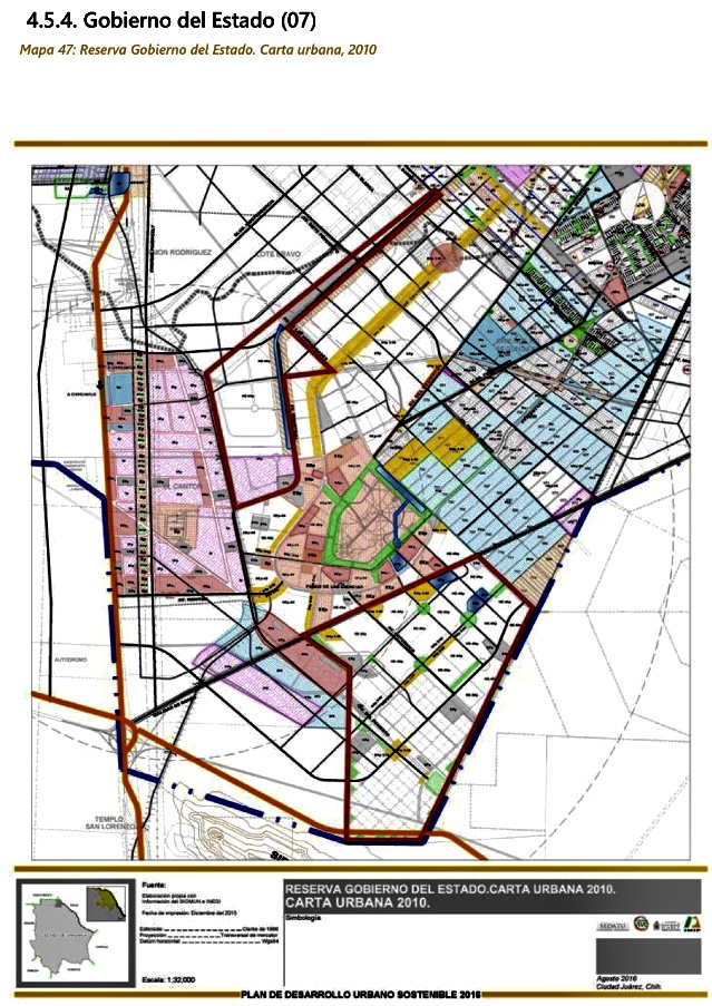 Plan Parcial de Desarollo Milenio II | Pino 113 Fracc, Campestre, 32460 Cd Juárez, Chih., Mexico | Phone: 656 638 8745