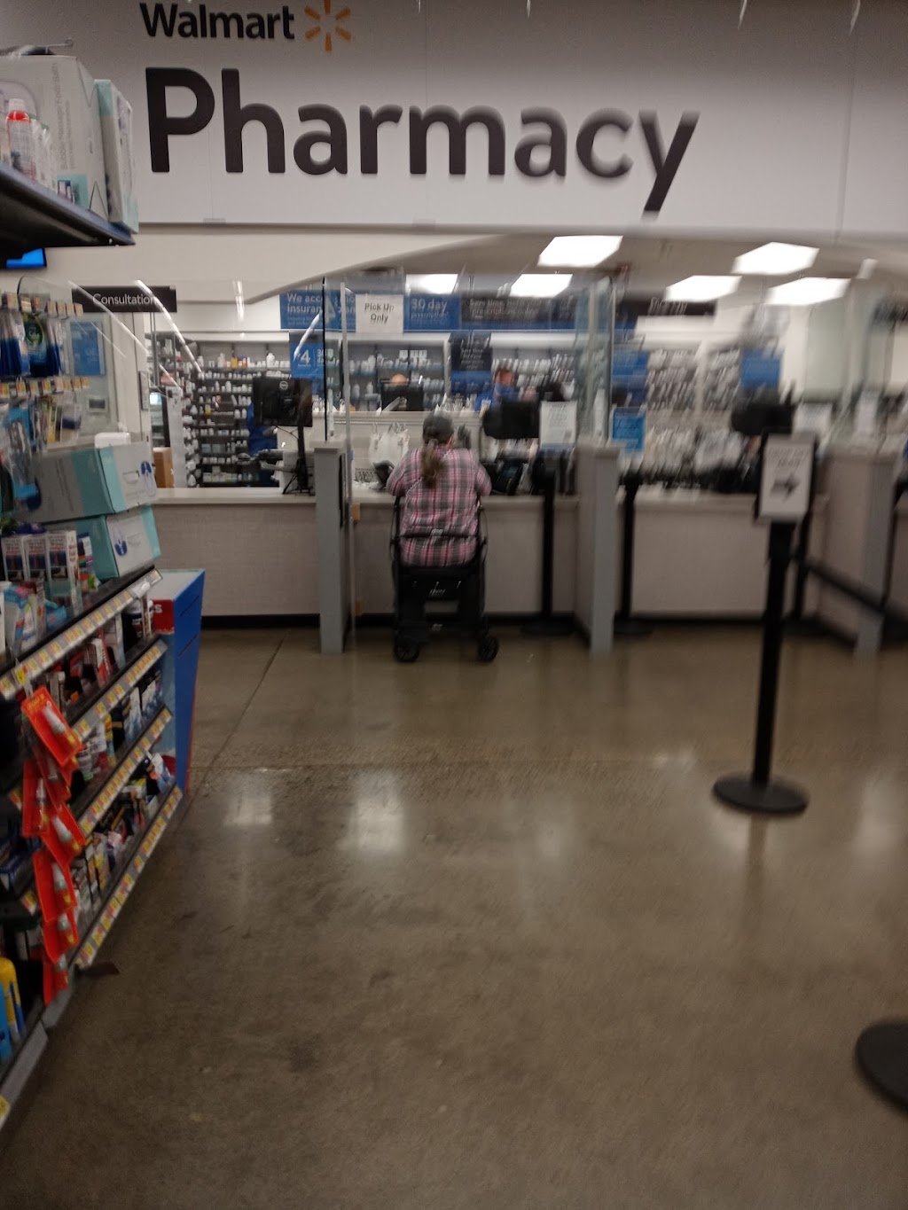 Walmart Pharmacy | 10655 Folsom Blvd, Rancho Cordova, CA 95670, USA | Phone: (916) 361-0515