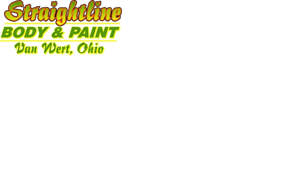 Straightline Body & Paint Inc | 8619 John Brown Rd, Van Wert, OH 45891, USA | Phone: (419) 238-5869