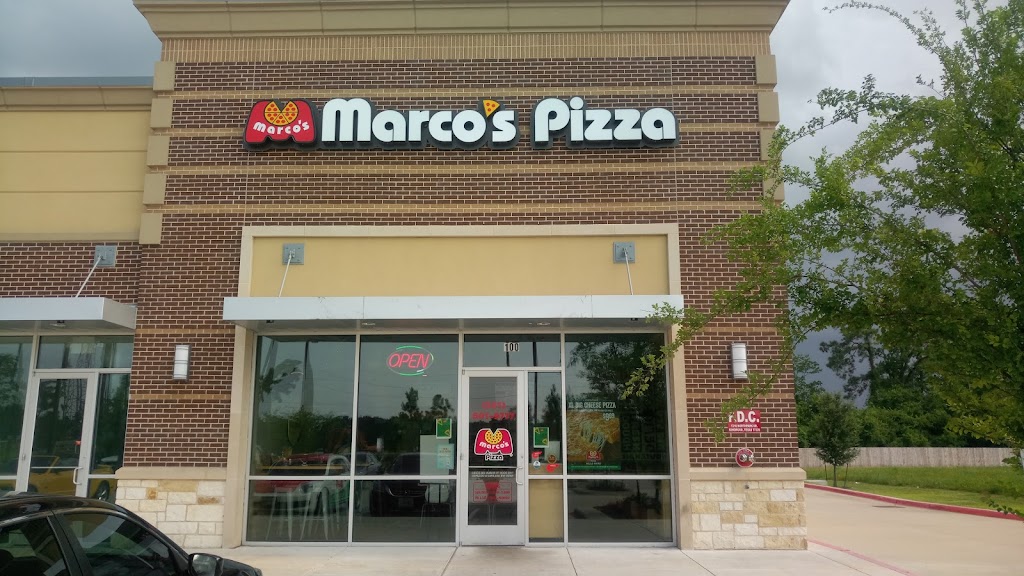 Marcos Pizza | 1310 Northpark Dr, Kingwood, TX 77339, USA | Phone: (281) 601-9777