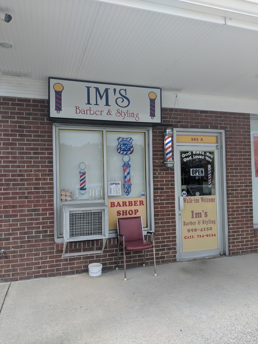 Ims Barber & Styling | 203 Richneck Rd A, Newport News, VA 23608, USA | Phone: (757) 898-4150