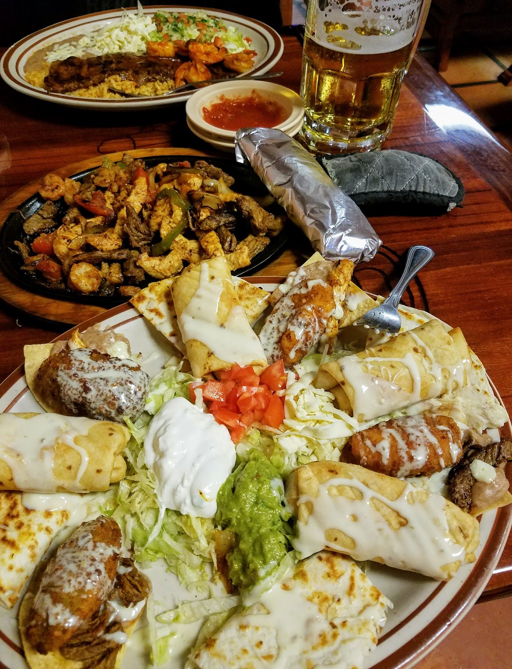 El Patio Mexican Restaurant | 1320 Hospital Rd, New Roads, LA 70760, USA | Phone: (225) 638-4041