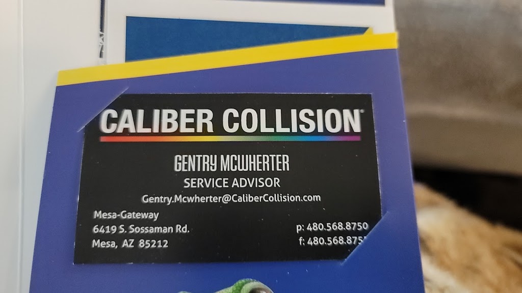 Caliber Collision | 18638 E Rittenhouse Rd, Queen Creek, AZ 85142, USA | Phone: (480) 531-1563