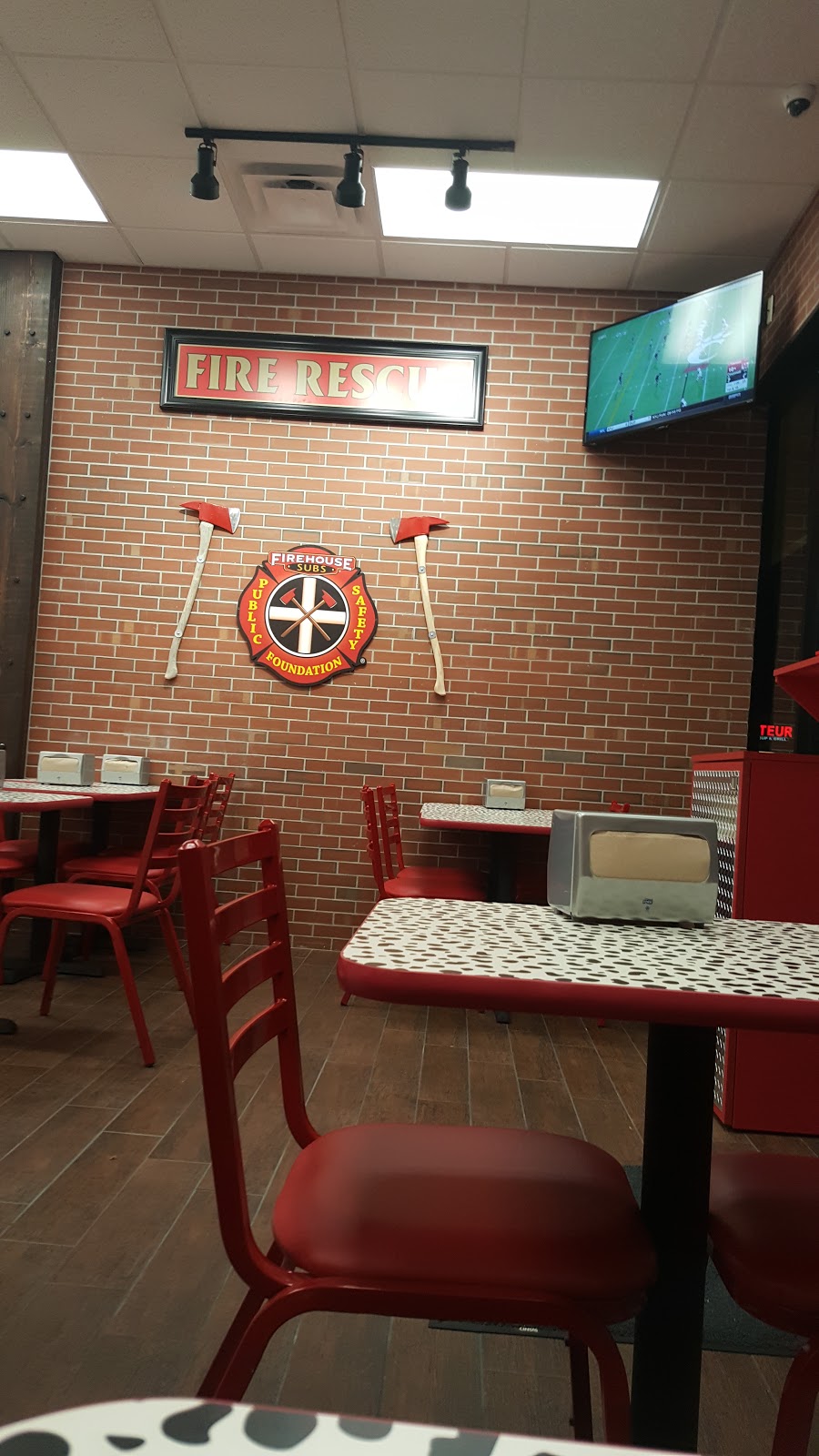 Firehouse Subs Richland Village | 1390 E Belt Line Rd, Richardson, TX 75081, USA | Phone: (972) 707-7638