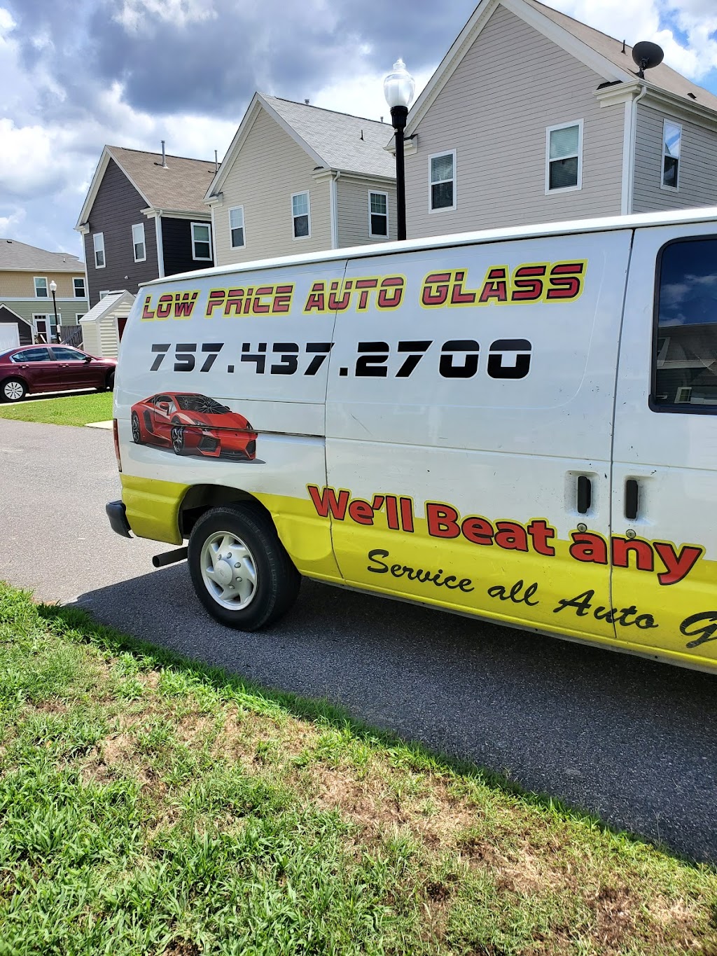 Low Price Auto Glass | 108 Sykes Ave, Virginia Beach, VA 23454 | Phone: (757) 437-2700