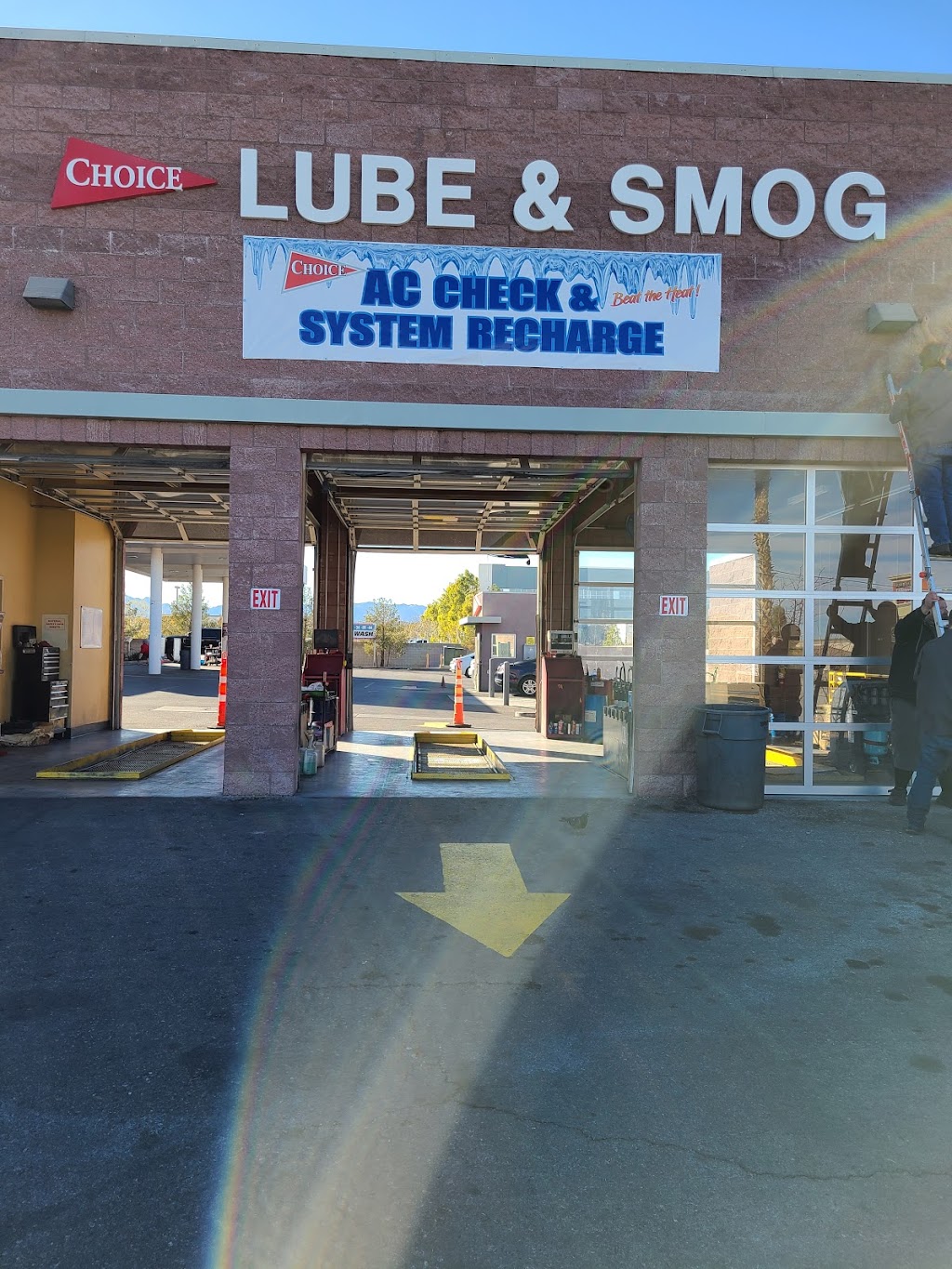 Choice Lube & Smog | 8095 S Rainbow Blvd, Las Vegas, NV 89139, USA | Phone: (702) 589-2844