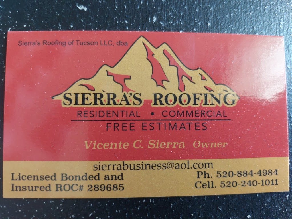 Sierras Roofing | 327 W 32nd St, Tucson, AZ 85713, USA | Phone: (520) 884-4984