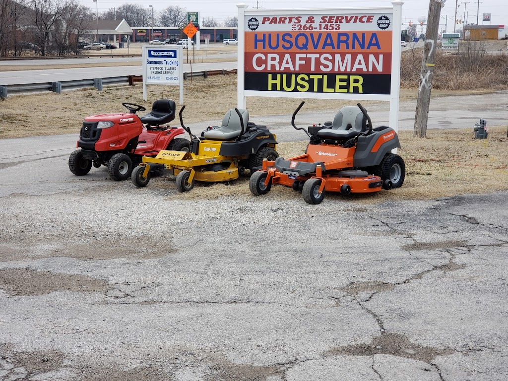 The Mower Shop, LLC | 1401 N U.S. Rte 66, Catoosa, OK 74015, USA | Phone: (918) 266-1453