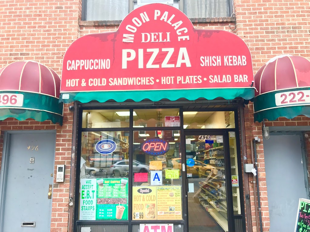 Moon Palace Pizza | 496 Atlantic Ave, Brooklyn, NY 11217, USA | Phone: (718) 222-8405