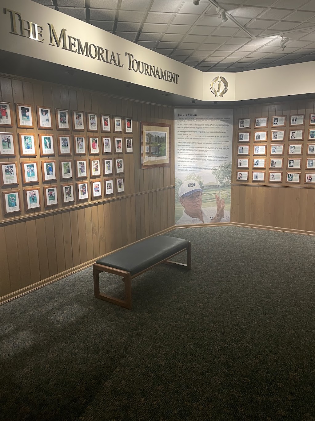 Jack Nicklaus Museum | 2355 Olentangy River Rd, Columbus, OH 43210, USA | Phone: (614) 247-5959