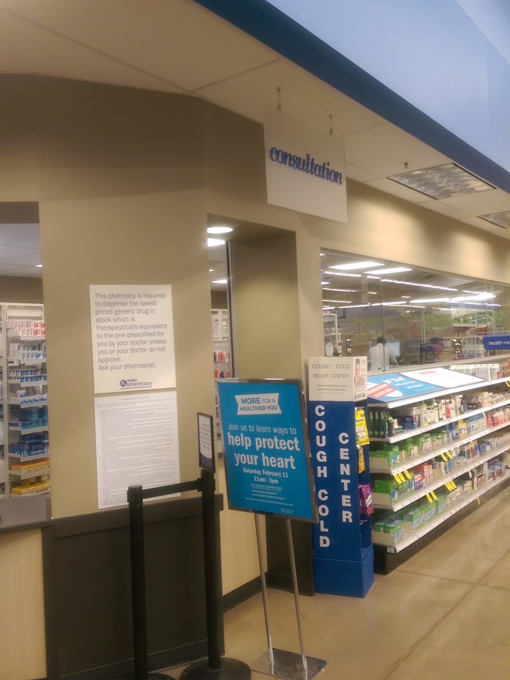 Meijer Pharmacy | 2013 Lantern Ridge Dr, Richmond, KY 40475, USA | Phone: (859) 575-5010