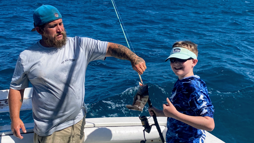 Captain Morgan Fishing Charters | 4110 127th St W, Cortez, FL 34215, USA | Phone: (941) 773-5882