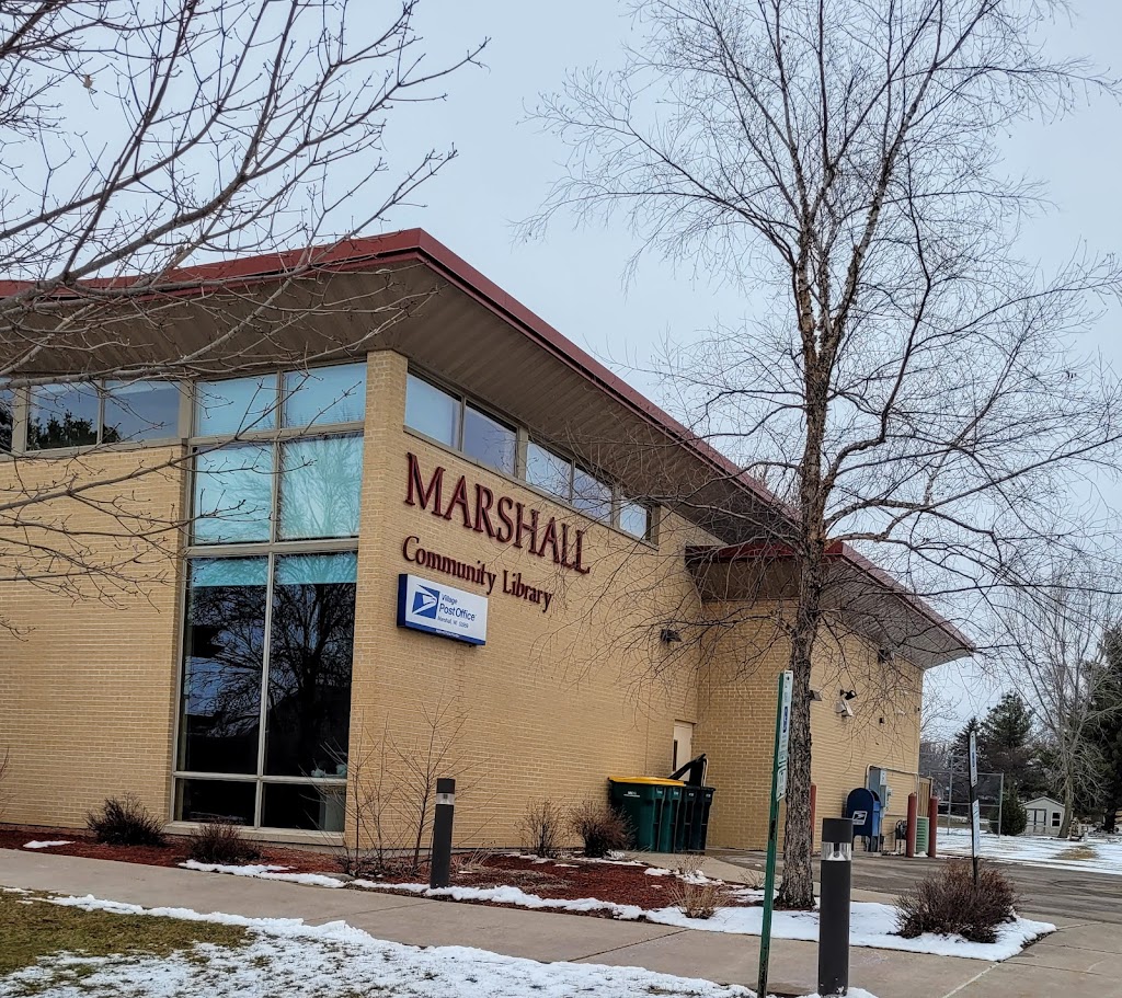 Marshall Community Library | 605 Waterloo Rd, Marshall, WI 53559, USA | Phone: (608) 655-3123