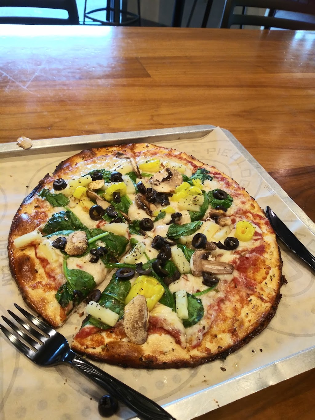 Pieology Pizzeria Greenfield Gateway, Mesa | 1766 S Greenfield Rd, Mesa, AZ 85206, USA | Phone: (480) 813-4292