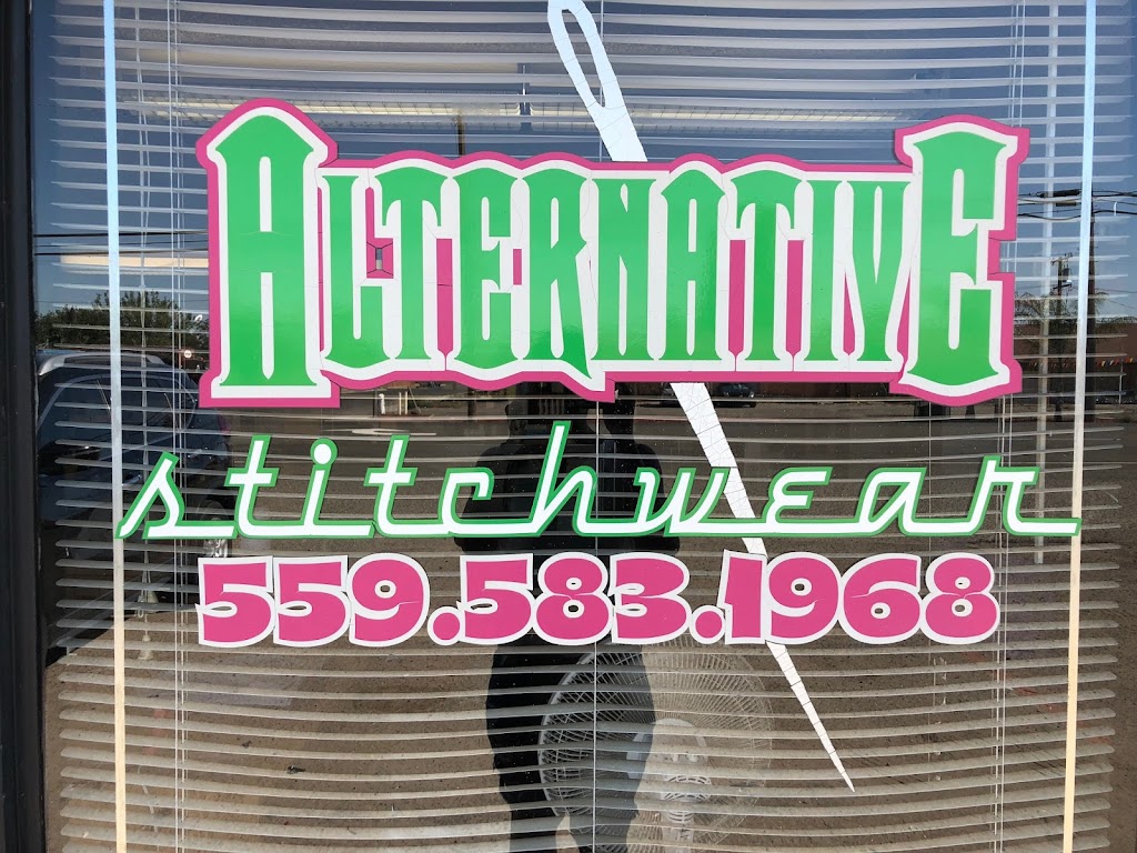 Alternative Stitchwear | 8640 Lacey Blvd, Hanford, CA 93230, USA | Phone: (559) 583-1968