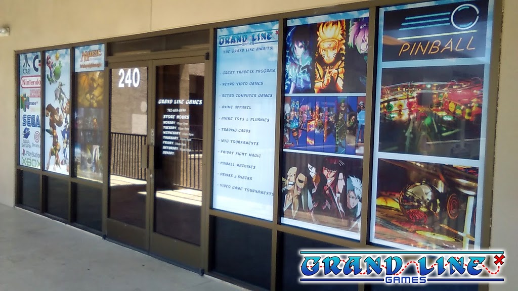 Grand Line Games | 3281 N Decatur Blvd #240, Las Vegas, NV 89130, USA | Phone: (702) 655-0599