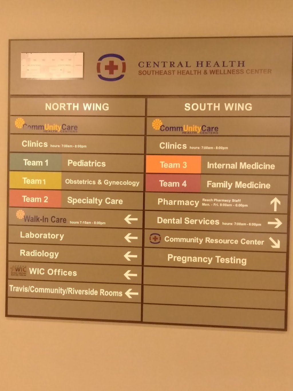 CommUnityCare: Southeast Health & Wellness Center and Walk-In Clinic | 2901 Montopolis Dr, Austin, TX 78741, USA | Phone: (512) 978-9901