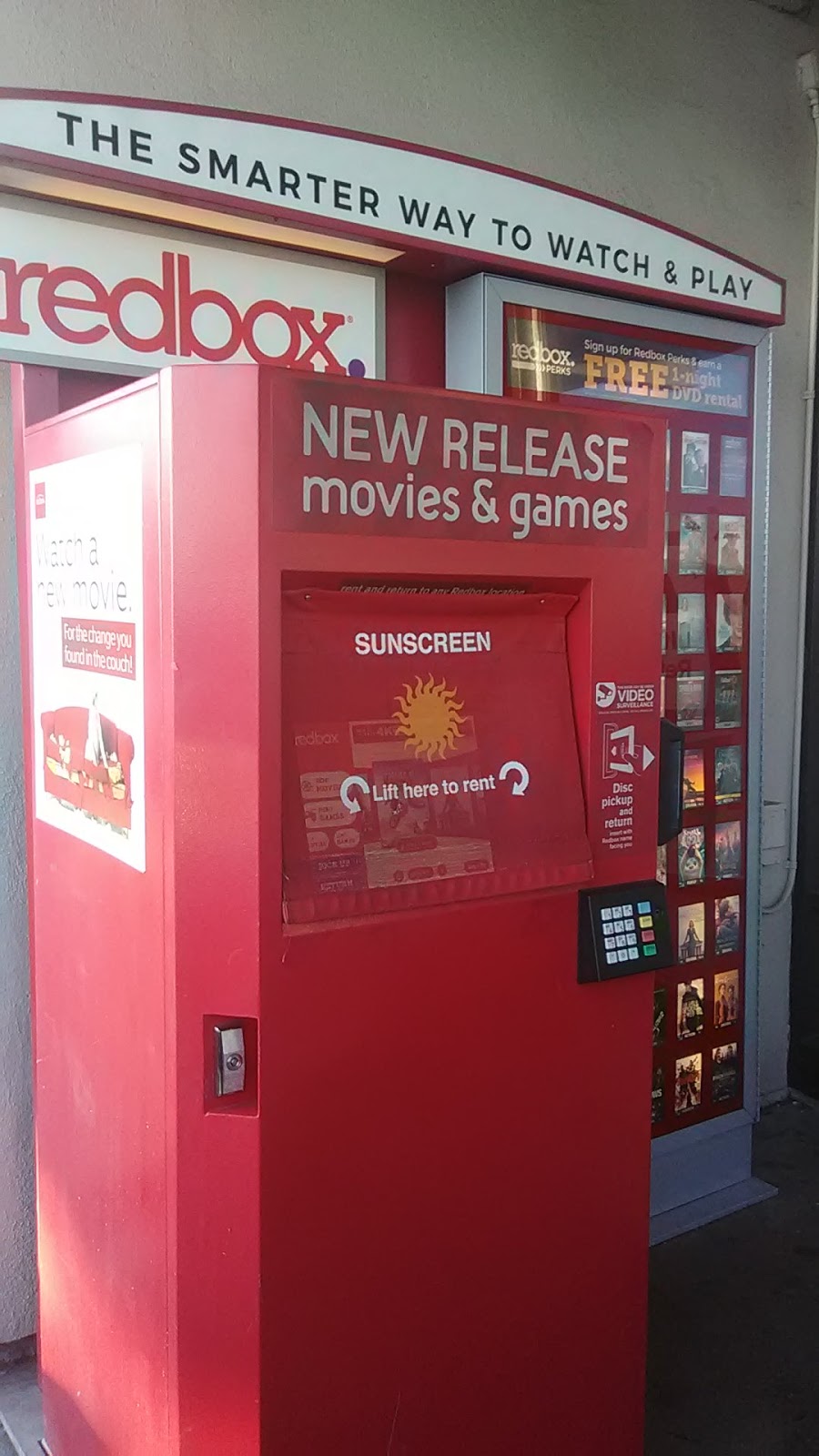 Redbox | 1285 Picador Blvd, San Diego, CA 92154, USA | Phone: (866) 733-2693